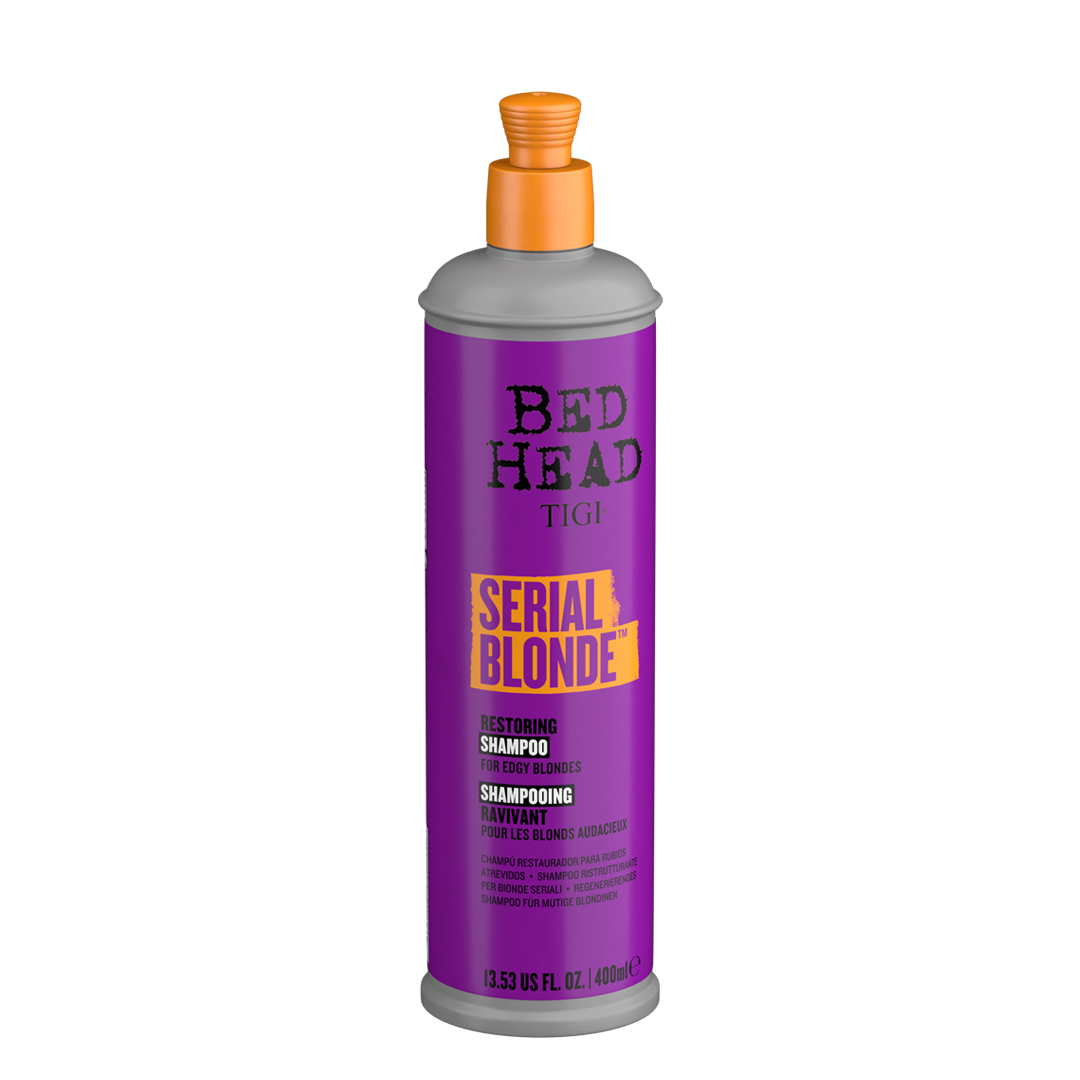SERIAL BLONDE SHAMPOO CABELLO RUBIO DAÑADO