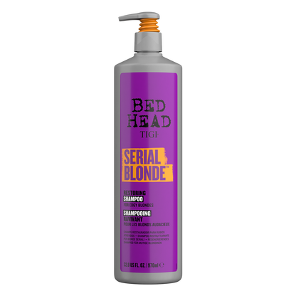 SERIAL BLONDE SHAMPOO CABELLO RUBIO DAÑADO