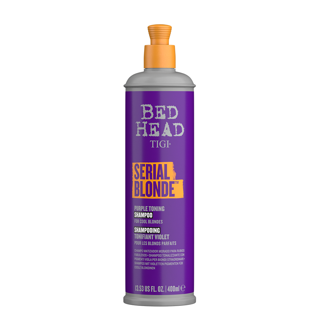 SERIAL BLONDE SHAMPOO MORADO CABELLO RUBIO 400ML