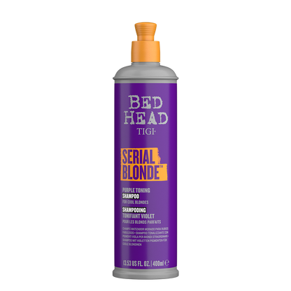 SERIAL BLONDE SHAMPOO MORADO CABELLO RUBIO 400ML