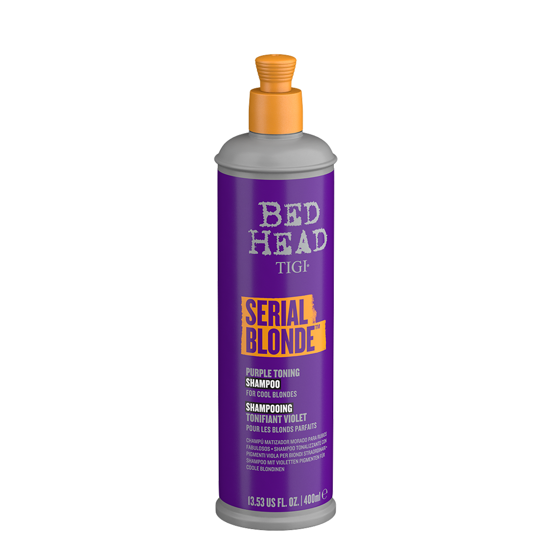 SERIAL BLONDE SHAMPOO MORADO CABELLO RUBIO 400ML