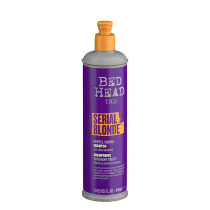 SERIAL BLONDE SHAMPOO MORADO CABELLO RUBIO 400ML