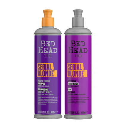 SET SERIAL BLONDE PURPLE TONING PARA CABELLO RUBIO