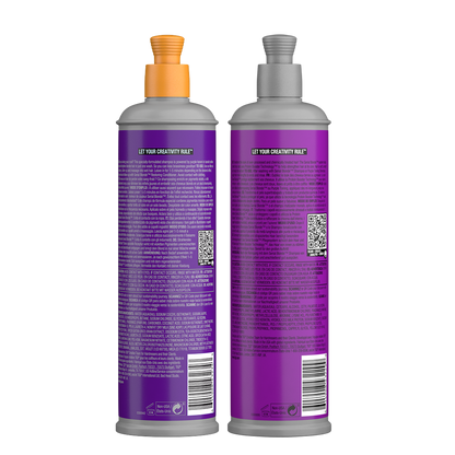 SET SERIAL BLONDE PURPLE TONING PARA CABELLO RUBIO