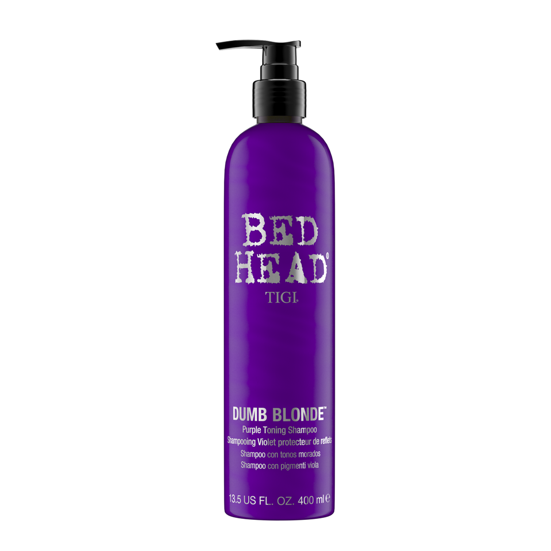 DUMB BLONDE PURPLE TONING SHAMPOO 400ML