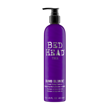 DUMB BLONDE PURPLE TONING SHAMPOO 400ML