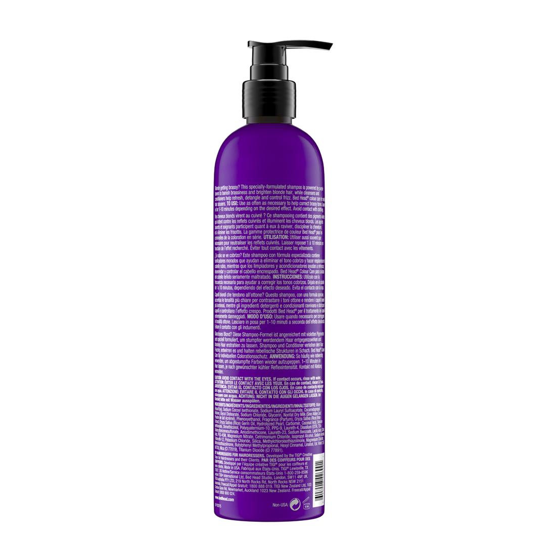 DUMB BLONDE PURPLE TONING SHAMPOO 400ML