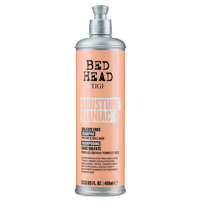 MOISTURE MANIAC SHAMPOO SIN SULFATO CABELLO SECO Y OPACO