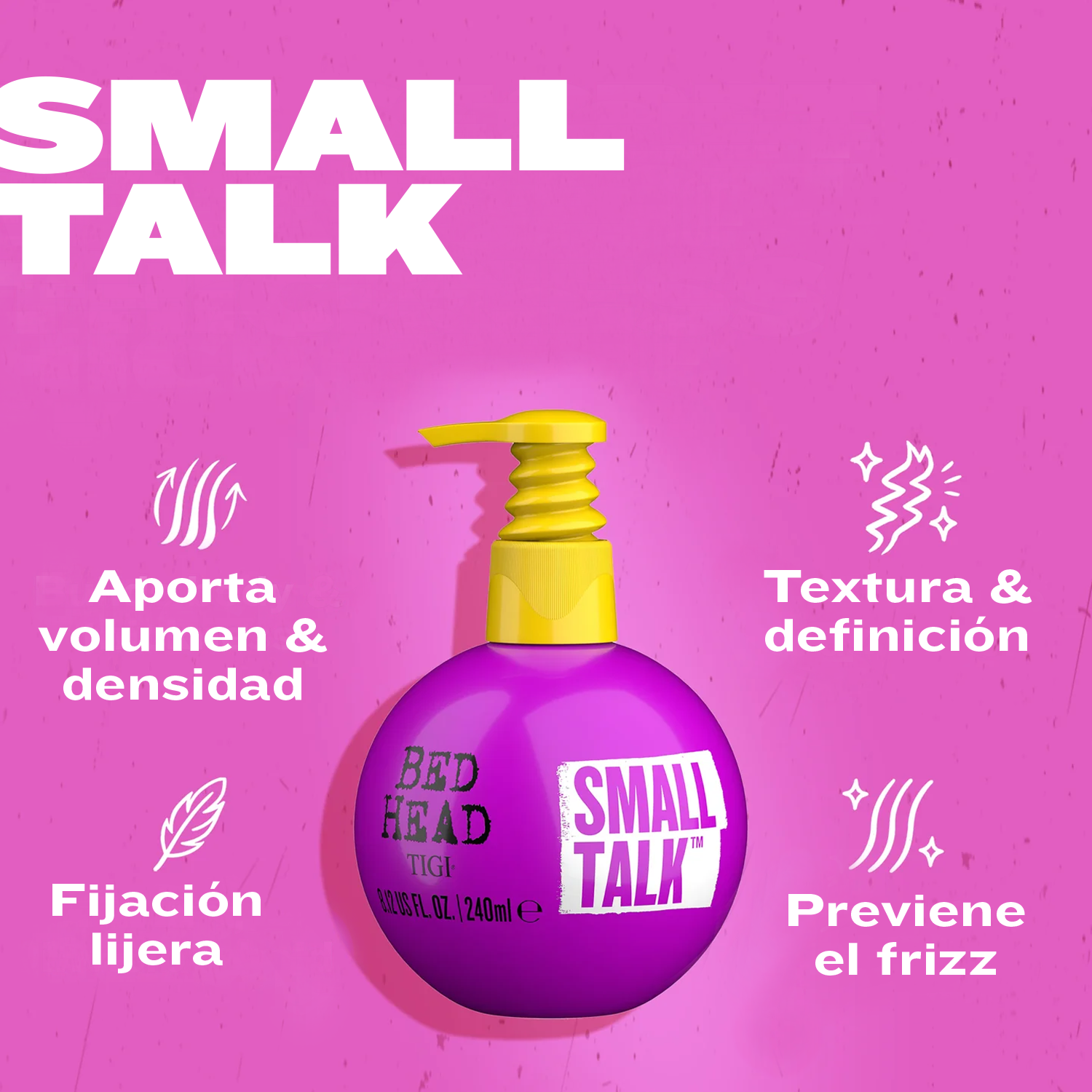 SMALL TALK CREMA ENGROSADORA